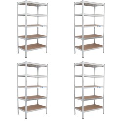 TRUTZHOLM 4 kpl raskashylly 180 x 90 x 60 cm 875 kg sinkitty teräs