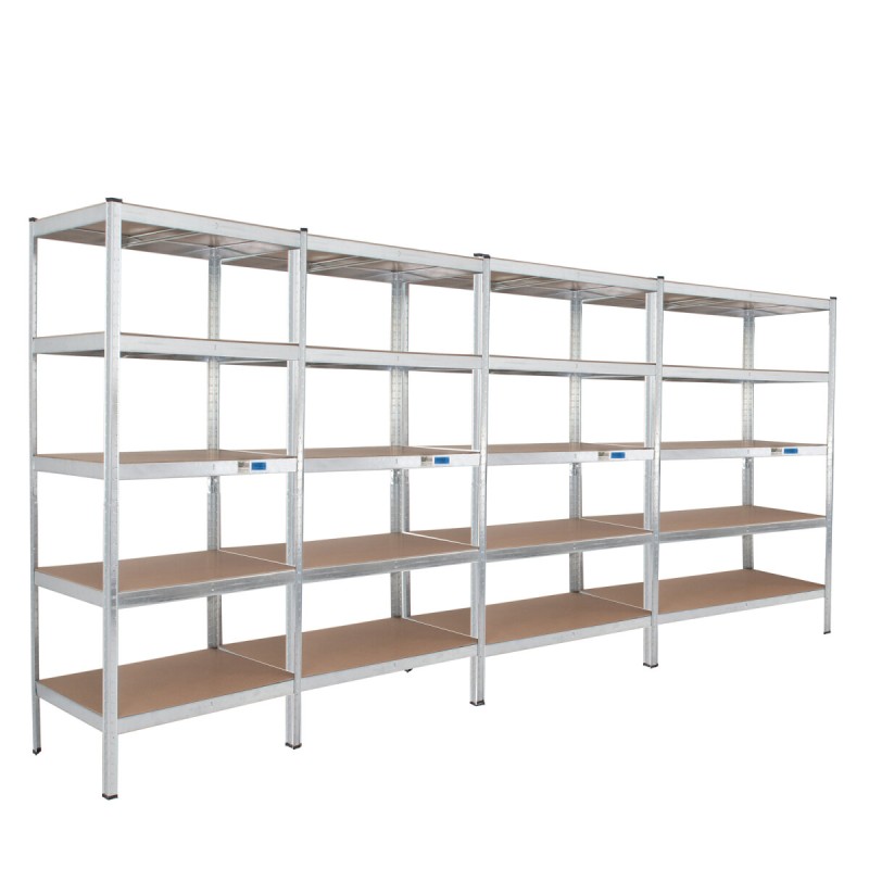 TRUTZHOLM 4 kpl raskashylly, 180 x 90 x 60 cm, 875 kg, sinkitty teräs