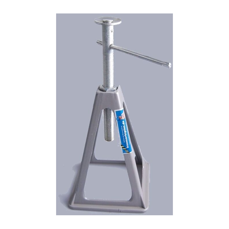 Tukipukit 4 kpl asuntovaunulle ja perävaunulle, alumiini, 28–43 cm, 3600 kg