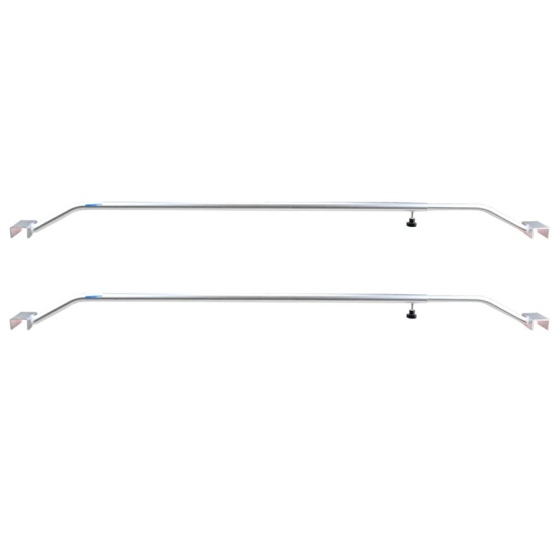 Peräkärryn sininen suojapeite 2075 x 1140 x 50 mm, PVC 500 g/m²