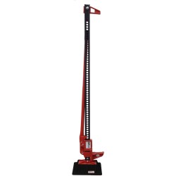 TrutzHolm® Farm Jack -tunkin pohjalevy, musta, 28 x 28 cm, 2 500 kg