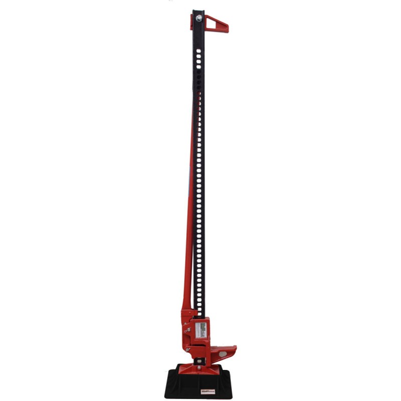 TrutzHolm® Farm Jack -tunkin pohjalevy, musta, 28 x 28 cm, 2 500 kg