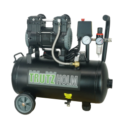 TRUTZHOLM TH fk24l hiljainen Brushless kompressori 900 W 24 l 8 bar