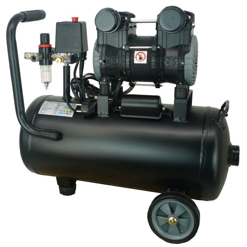TRUTZHOLM TH-fk24l hiljainen Brushless-kompressori, 900 W, 24 l, 8 bar