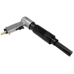 Paineilmaneulapiikkari 19 neulaa, vaihtopää, 3 mm, 180 mm, 160 l/min