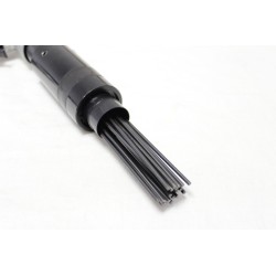 Paineilmaneulapiikkari 19 neulaa, vaihtopää, 3 mm, 180 mm, 160 l/min