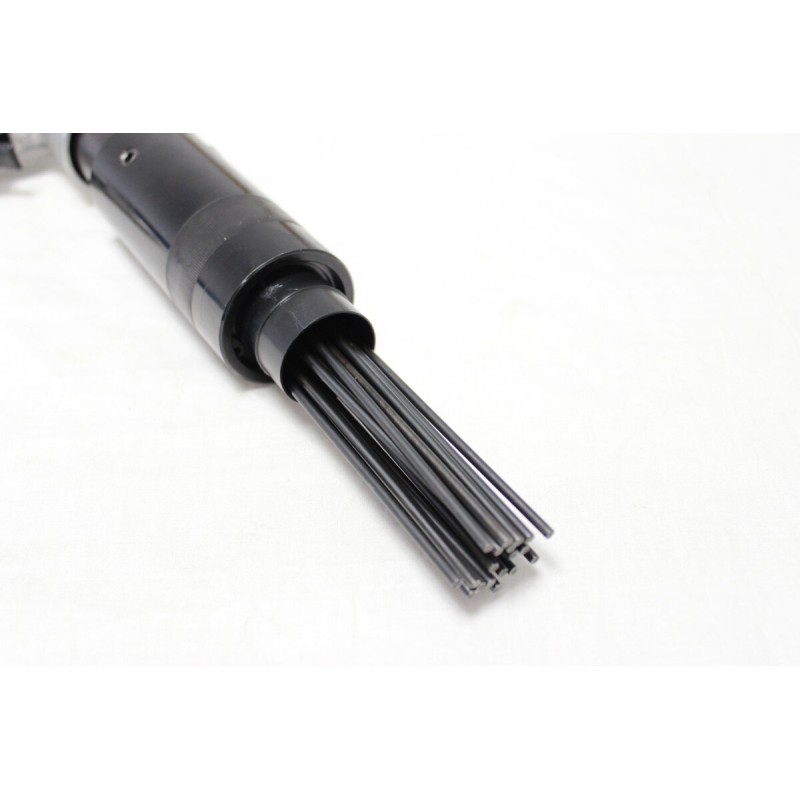 Paineilmaneulapiikkari 19 neulaa, vaihtopää, 3 mm, 180 mm, 160 l/min
