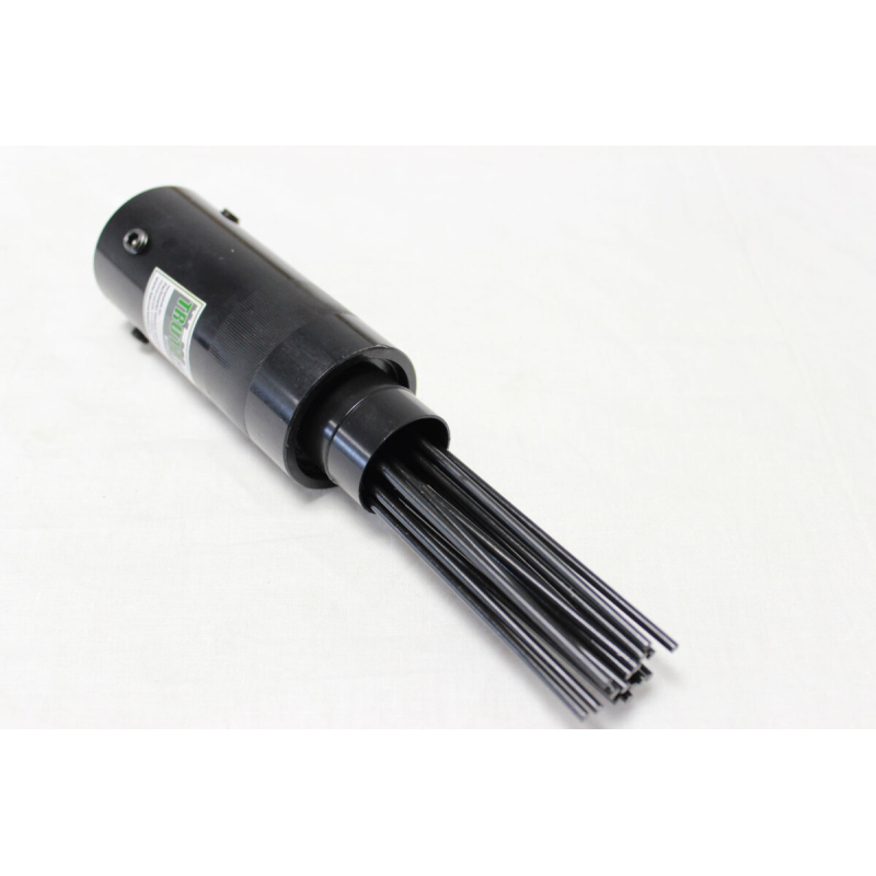 Paineilmaneulapiikkari 19 neulaa, vaihtopää, 3 mm, 180 mm, 160 l/min
