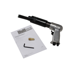 Paineilmaneulapiikkari 19 neulaa, vaihtopää, 3 mm, 180 mm, 160 l/min