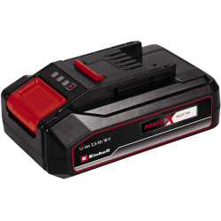 Einhell Power X-Change 18 V 2,5 Ah akku ja pikalaturi 4512097