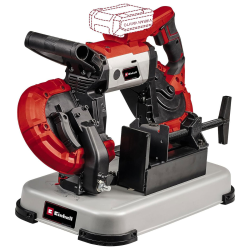 Einhell TE MB 18 127 U Li Solo akkukäyttöinen metallivannesaha 18 V 0 47 jiirisahaus