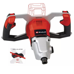 Einhell TP MX 18 2 Li BL Solo akkuvärinsekoitin 18 V 2 vaihdetta M14 120 mm