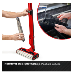Einhell CLEANEXXO 18 V kovien lattioiden puhdistin, BOOST-toiminto, 400 ml