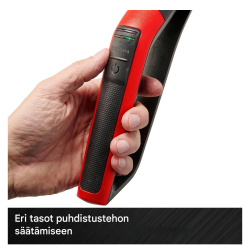 Einhell CLEANEXXO 18 V kovien lattioiden puhdistin, BOOST-toiminto, 400 ml