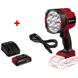 Einhell TE CL 18 2500 LiAC Solo akkulamppu 2500 lm 2 kirkkaustasoa 18 V
