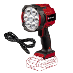 Einhell TE CL 18 2500 LiAC Solo akkulamppu 7 LEDiä 2 500 lm 18 V