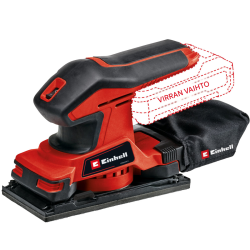 Einhell TC OS 18 187 Li Solo akkukäyttöinen tasohiomakone 18 V 94 x 187 mm