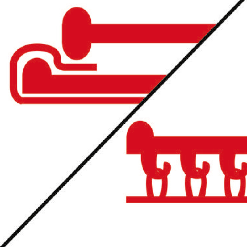 Einhell TC-OS 18/187 Li Solo akkukäyttöinen tasohiomakone, 18 V, 94 x 187 mm