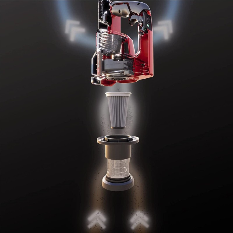 Einhell TE-SV 18 Li-Solo varsi-imuri, 18 V, 2-in-1, pussiton, 0.6 l