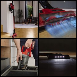 Einhell TE-SV 18 Li-Solo varsi-imuri, 18 V, 2-in-1, pussiton, 0.6 l