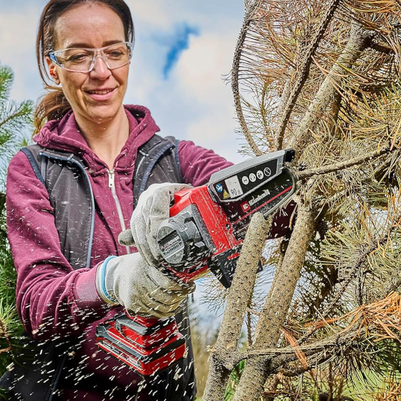 Einhell GE-PS 18/15 Li BL-Solo akkuoksasaha, 18 V, 12.5 cm leikkuupituus