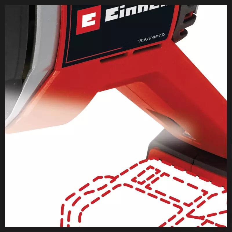 Einhell TP-HD 18/26 D Li BL - Solo akkukäyttöinen poravasara, 18 V, 2,6 J, SDS-plus