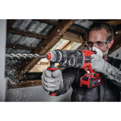 Einhell TP-HD 18/26 D Li BL - Solo akkukäyttöinen poravasara, 18 V, 2,6 J, SDS-plus