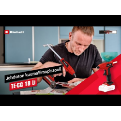Einhell TE-CG 18 Li - Solo akku-kuumaliimapistooli, 11 mm, 170 °C