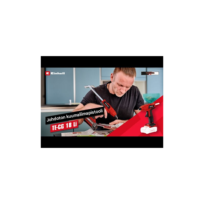 Einhell TE-CG 18 Li - Solo akku-kuumaliimapistooli, 11 mm, 170 °C