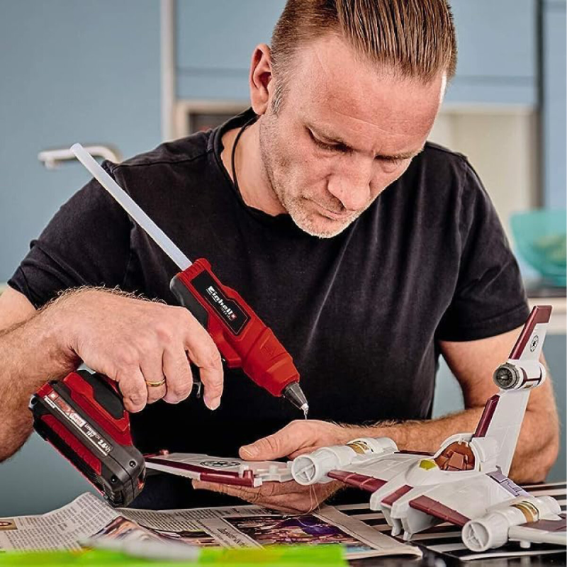 Einhell TE-CG 18 Li - Solo akku-kuumaliimapistooli, 11 mm, 170 °C