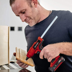 Einhell TE-CG 18 Li - Solo kuumaliimapistooli, Power X-Change, 170 °C, 5 liimapuikkoa, ilman akkua