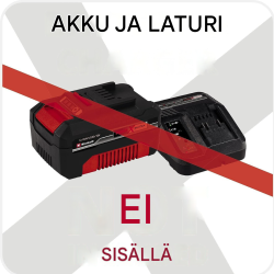 Einhell TE-CG 18 Li - Solo kuumaliimapistooli, Power X-Change, 170 °C, 5 liimapuikkoa, ilman akkua