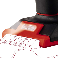Einhell TE-CG 18 Li - Solo kuumaliimapistooli, Power X-Change, 170 °C, 5 liimapuikkoa, ilman akkua