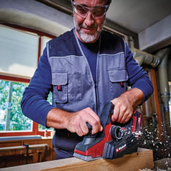 Einhell TP-PL 18/3 Li BL - Solo akkuhöylä, 18 V, harjaton moottori, 3 mm velkasyvyys