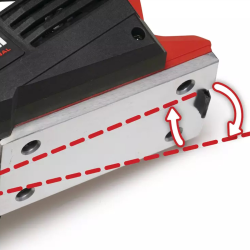 Einhell TP-PL 18/3 Li BL - Solo akkuhöylä, 18 V, harjaton moottori, 3 mm velkasyvyys