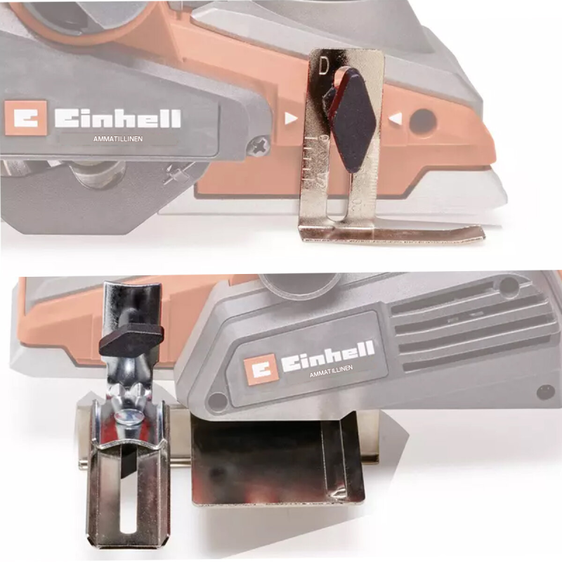 Einhell TP-PL 18/3 Li BL - Solo akkuhöylä, 18 V, harjaton moottori, 3 mm velkasyvyys