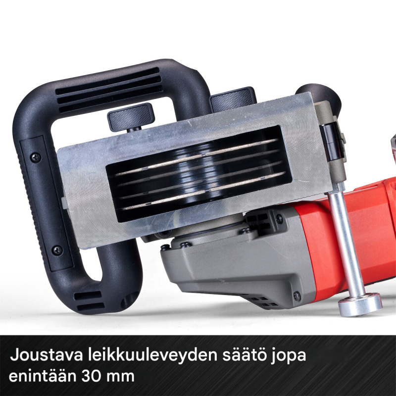 Einhell TP-MA 36/30 Li BL -akkoseinäjyrsin, 36 V, 5–30 mm, ilman akkua ja laturia