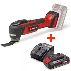 Einhell TP MG 18 Li BL akkumonitoimityökalu 2 5 Ah akku ja laturi