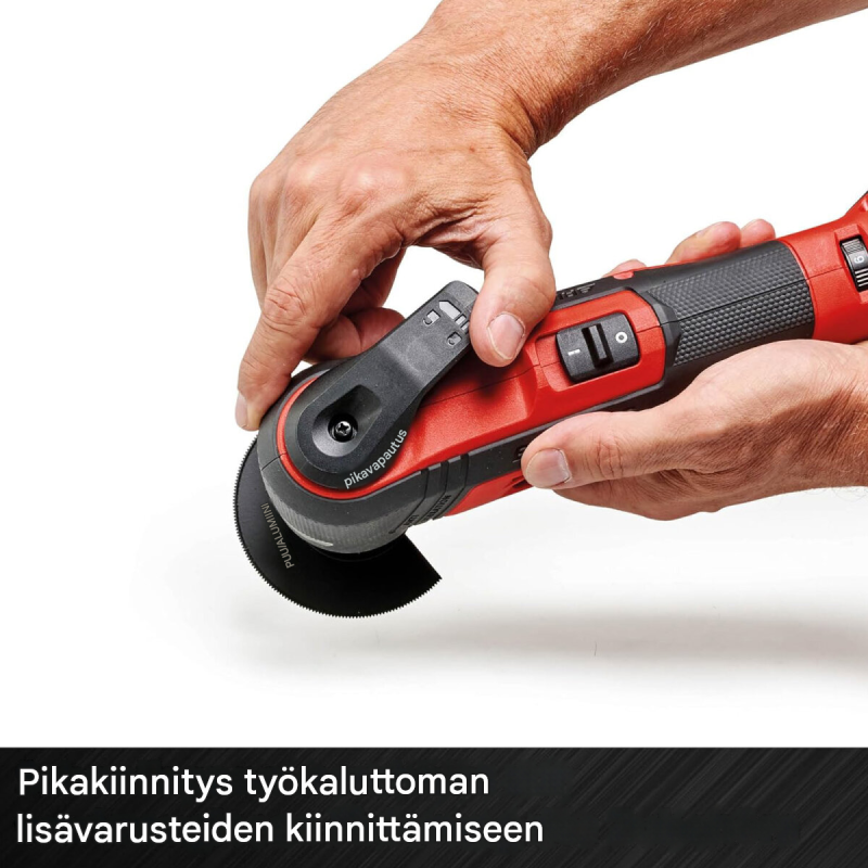 Einhell TP-MG 18 Li BL akkumonitoimityökalu, 2,5 Ah akku ja laturi