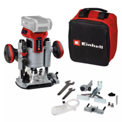 Einhell TP RO 18 Set Li BL Solo akkuyläjyrsin ja reunajyrsin 18 V
