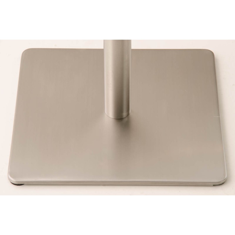 Säädettävä panama-kankainen baarijakkara pyörivällä istuimella ja selkänojalla