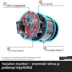 Einhell TP-CD 18/120 Li-i BL iskuporaruuvinväännin, 18 V, 120 Nm, ilman akkua ja laturia