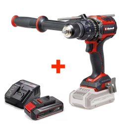 Einhell TP CD 18 120 Li i BL iskuporakone 18 V 120 Nm 2 5 Ah akku ja laturi