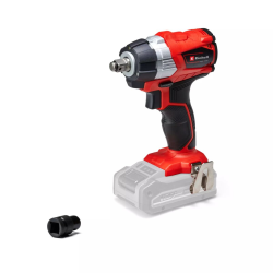 Einhell TE CW 18 Li BL akkukäyttöinen iskumutterinväännin 215 Nm 1 2 LED valo