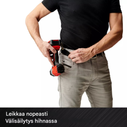 Einhell TE-CW 18 Li BL akkukäyttöinen iskumutterinväännin, 215 Nm, 1/2", LED-valo