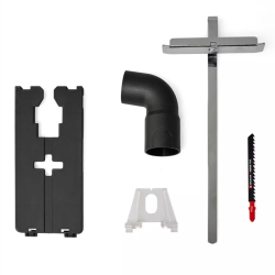 Einhell TP-JS 18/135 Li BL - Solo akkukäyttöinen pistosaha, 18 V
