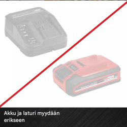 Einhell TP-JS 18/135 Li BL - Solo akkukäyttöinen pistosaha, 18 V
