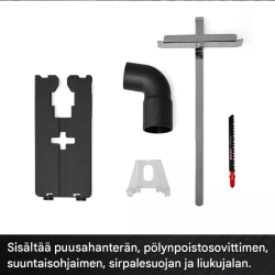 Einhell TP-JS 18/135 Li BL - Solo akkukäyttöinen pistosaha, 18 V