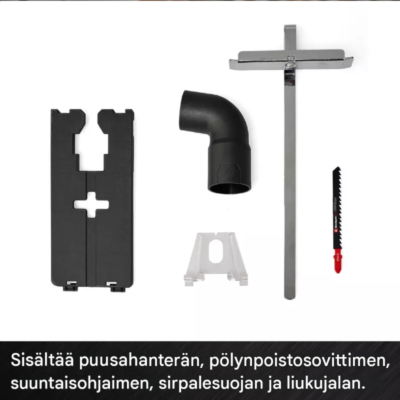 Einhell TP-JS 18/135 Li BL - Solo akkukäyttöinen pistosaha, 18 V