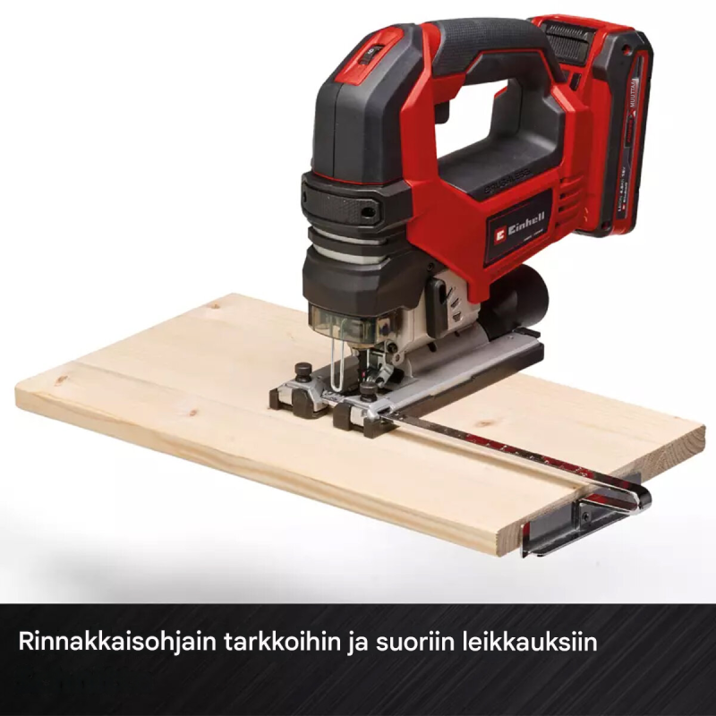 Einhell TP-JS 18/135 Li BL - Solo akkukäyttöinen pistosaha, 18 V